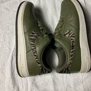 Nike Air Force 1 Aop Prm Medium Olive Khaki